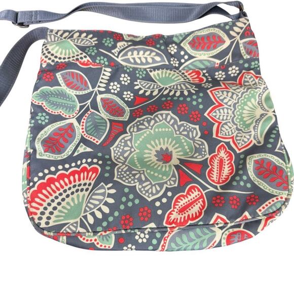 Vera Bradley Nomadic Crossbody Messenger Nylon Purse Handbag Shoulder Bag - Picture 9 of 16